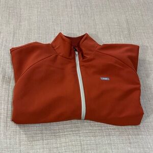 Figs Sydney scrub jacket - Auburn. Great condition!